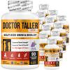 NuBest Doctor Taller Kids - Support Bone Strength with Multivitamins, Multiminerals, Calcium - Premium Formula for Ages 2 to 9 - Grape Flavor - 12 Pack | 18 Months Supply view 1