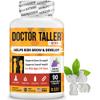NuBest Doctor Taller Kids - Support Bone Strength with Multivitamins, Multiminerals, Calcium - Premium Formula for Ages 2 to 9 - Grape Flavor - 12 Pack | 18 Months Supply view 2