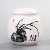 Jars Canisters Pet Cremation Urn Handmade Ceramics Memorial Urn Small Keepsake Funeral Urns for your Lovely Cat/Pet 10/14 (Color : A) view 1