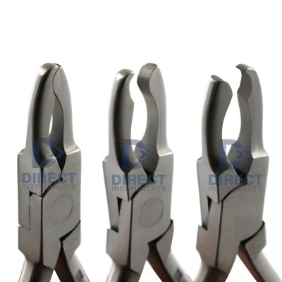 Dental Crown Contouring Plier 13.5cm Orthodontic Utility Band Contour Fitting