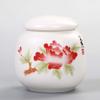 Jars Canisters Pet Cremation Urn Handmade Ceramics Memorial Urn Small Keepsake Funeral Urns for your Lovely Cat/Pet 10/14 (Color : B) view 1
