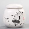 Jars Canisters Pet Cremation Urn Handmade Ceramics Memorial Urn Small Keepsake Funeral Urns for your Lovely Cat/Pet 10/14 (Color : D) view 1