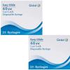 60ML Syringe Only with Luer Lock Tip - 50 Syringes Without a Needle by Easy Glide - Great for Medicine, Feeding Tubes, and Home Care view 1