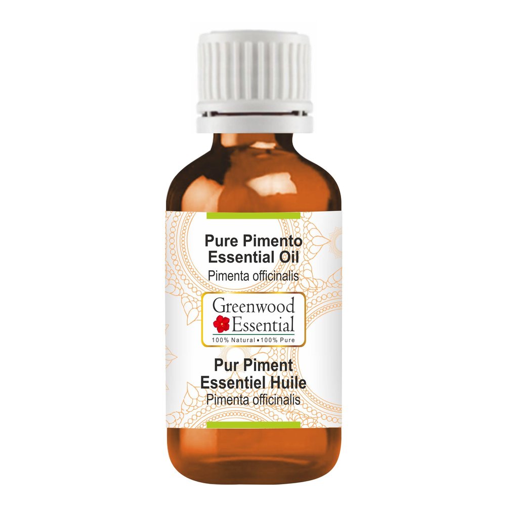 Greenwood Essential Pure Pimento Essential Oil (Pimenta officinalis) Steam Distilled 15ml (0.50 oz)