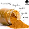Jamie Geller Hawaij Spice Seasoning | Yemeni Spice Mix (4.2 oz Glass Jar, 120g) OU KOSHER | Yemenite Seasoning Blend For Savory Dish | Rub For Chicken, Lamb Meat, Beef view 3