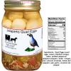 Pickled Quail Eggs (2-16 oz. jars) (Jalapeno Quail Eggs (2 Jar)) view 2