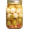 Pickled Quail Eggs (2-16 oz. jars) (Jalapeno Quail Eggs (2 Jar)) view 3