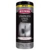 Weiman 92 Stainless Steel Wipes 7 x 8 30/Canister view 1