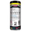 Weiman 92 Stainless Steel Wipes 7 x 8 30/Canister view 2