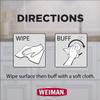 Weiman 92 Stainless Steel Wipes 7 x 8 30/Canister view 3