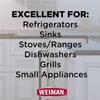 Weiman 92 Stainless Steel Wipes 7 x 8 30/Canister view 4