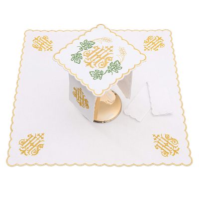 Altar linen "IHS" Vestment (KB-BH12)