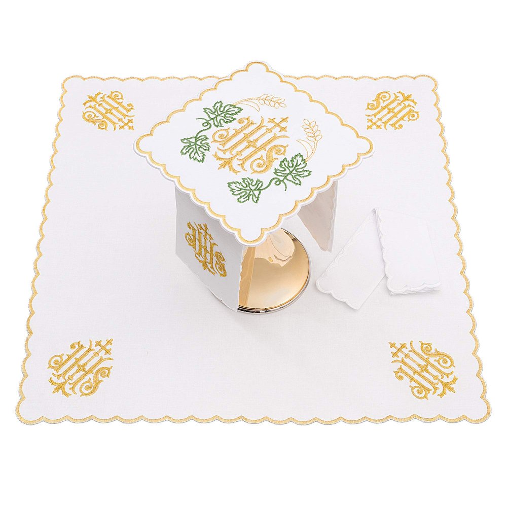 Altar linen "IHS" Vestment (KB-BH12)