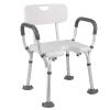 RTY-BY Sower Chair for Bathtub, Compact Shower Stool Lightweight Bath Tub Bench Chair with Non-Slip Seat Assist, Medical Adjustable Hight Bathroom Chair for Elderly, Disabled, Elderly view 1