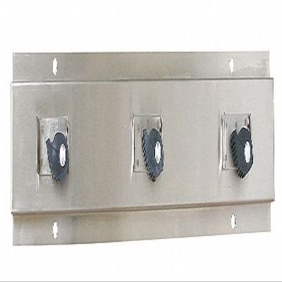 Advance Tabco Stainless Steel/Rubber Mop Hanger, For Use With Mops - K-242