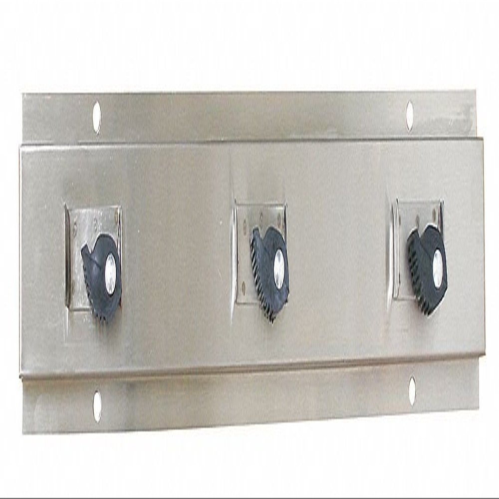 Advance Tabco Stainless Steel/Rubber Mop Hanger, For Use With Mops - K-242