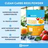 Equip Foods Clean Carbs | 15+ Fruits and Honey Superfood Powder | Post Workout Recovery Powder | Antioxidants, Carbohydrate Supplement | Immune Support Carb Cleaner | 20 Servings, Unflavored view 2