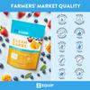 Equip Foods Clean Carbs | 15+ Fruits and Honey Superfood Powder | Post Workout Recovery Powder | Antioxidants, Carbohydrate Supplement | Immune Support Carb Cleaner | 20 Servings, Unflavored view 3