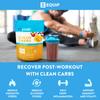 Equip Foods Clean Carbs | 15+ Fruits and Honey Superfood Powder | Post Workout Recovery Powder | Antioxidants, Carbohydrate Supplement | Immune Support Carb Cleaner | 20 Servings, Unflavored view 4