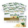 bfruitful Freeze-Dried Pineapple, Freeze Dried Fresh Fruit Bites, Gluten Free, Vegan, Dairy Free, Kosher, No Sugar Added, Non GMO, Healthy Snacks for Kids or Adults, 0.56 oz Single-Serve Snack Packets, 12 Pack view 1