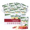 bfruitful Freeze-Dried Apple, Freeze Dried Fresh Fruit Bites, Gluten Free, Vegan, Dairy Free, Kosher, No Sugar Added, Non GMO, Healthy Snacks for Kids or Adults, 0.56 oz Single-Serve Snack Packets, 12 Pack view 1