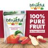 bfruitful Freeze-Dried Apple, Freeze Dried Fresh Fruit Bites, Gluten Free, Vegan, Dairy Free, Kosher, No Sugar Added, Non GMO, Healthy Snacks for Kids or Adults, 0.56 oz Single-Serve Snack Packets, 12 Pack view 3