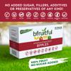bfruitful Freeze-Dried Apple, Freeze Dried Fresh Fruit Bites, Gluten Free, Vegan, Dairy Free, Kosher, No Sugar Added, Non GMO, Healthy Snacks for Kids or Adults, 0.56 oz Single-Serve Snack Packets, 12 Pack view 4