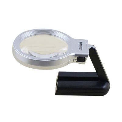 10X Magnifying Glass with Light LED Magnification Lightweight Handheld Magnifying Glass for Reading