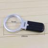 10X Magnifying Glass with Light LED Magnification Lightweight Handheld Magnifying Glass for Reading view 3