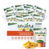 bfruitful Freeze-Dried Mango, Freeze Dried Fresh Fruit Bites, Gluten Free, Vegan, Dairy Free, Kosher, No Sugar Added, Non GMO, Healthy Snacks for Kids or Adults, 0.56 oz Single-Serve Snack Packets, 12 Pack view 1