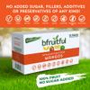 bfruitful Freeze-Dried Mango, Freeze Dried Fresh Fruit Bites, Gluten Free, Vegan, Dairy Free, Kosher, No Sugar Added, Non GMO, Healthy Snacks for Kids or Adults, 0.56 oz Single-Serve Snack Packets, 12 Pack view 4