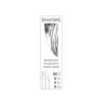 Assorted Boxed White Plastic Cutlery Set- 24 pcs. view 1