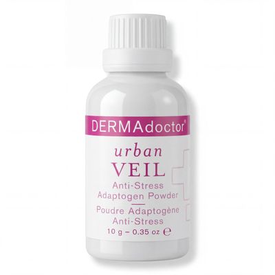 DERMAdoctor Urban Veil Antioxidant Powder, Niacinamide & Vitamin C, 0.35 oz