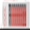 Vasyli Custom Full Length Insoles, Red, XX-Large, Heel Grid Reduces Slippage, Firm Density, Biomechanical Control, Fast & Effective Pain Relief, Treats Pronation, Built-In Rearfoot Varus Angle view 4