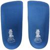 Vasyli Custom 3/4 Length Insoles, Blue, Small, Fast & Effective Pain Relief, Customized Biomechanical Alignment, Medium Density, General Orthotic Needs, Everyday Walking Shoes, Heat Moldable view 1