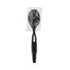 Dixie Ultra SmartStock Series-W Polypropylene Plastic Wrapped Cutlery, Tea Spoons, Black, 40 Per Pack, Case Of 24 Packs view 2