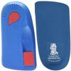 Vasyli Custom 3/4 Length Insoles, Blue, Large, Fast & Effective Pain Relief, Customized Biomechanical Alignment, Medium Density, General Orthotic Needs, Everyday Walking Shoes, Heat Moldable view 1