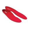Vasyli Custom Full Length Insoles, Red, Medium, Heel Grid Reduces Slippage, Firm Density, Biomechanical Control, Fast & Effective Pain Relief, Treats Pronation, Built-In Rearfoot Varus Angle view 1