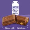 Milka European Chocolate Bars Variety Pack, Alpine Milk Chocolate & Wholenut Hazelnut Chocolate, 10 - 3.52 oz Bars view 4