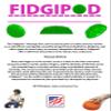 FIDGIPOD Sensory Massage PAD for Special Needs/Carpal Tunnel view 2
