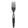 Dixie SSWPF5 SmartStock Wrapped Heavy-Weight Cutlery Refill, Fork, Black, 960/CT view 2