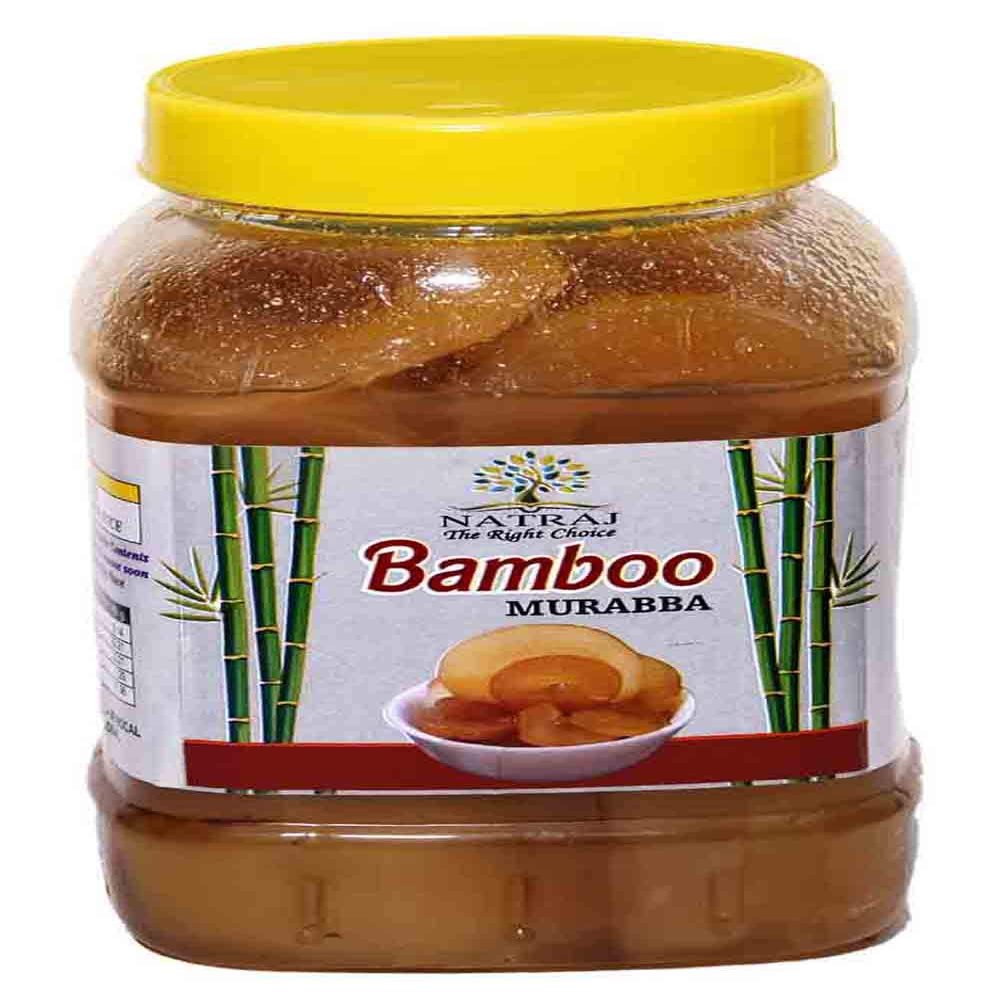 Natraj; The Right Choice Natraj The Right Choice Bans/Bamboo Murabba Helps In Height Increase (Bass Ka Murabba 1 Kg Pack) Sweet Healthy And Tasty Natural Homemade Immunity Booster