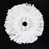 3 Pack Mop Replacement Heads for CLEANHOME Spin Mop, Microfiber Spin Mop Refills Round Shape view 2