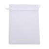 ANSLEY SHOP 100pcs 6x9 Inches Sheer Drawstrings Organza Gift Candy Bags Wedding Christmas Favors Bags (White) view 2