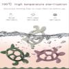 3D Turtle Model Toy Made of Soft Silicone,Kids Toys for 3+,Children Toy BPA-Free (1 Pack) view 3