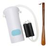 AHIER Sock Aid, Flexible Sock Aid Kit with Shoe Horn, Socks Helper Sock Puller Aid Easy On and Off, Sock Aid Assist with Foam & Shoe Horn Long Handle view 1