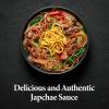 Wang Premium Japchae Sauce - Authentic Korean Sweet & Savory Glass Noodle Stir-Fry Sauce - Ready-to-Use 16.93 Oz Bottle view 3