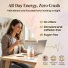 InergyPLUS | Energy Vitamins for Women, Fatigue, Natural Energy Supplements for Focus | Vitamin B12, Folic Acid, Rhodiola Rosea, Cordyceps, CoQ10, Caffeine Free | Packaging Vary | 60 Ct view 2