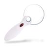 10x Frameless Handheld Magnifying Glass with LED LightHD Reading Magnifier for The Elderly with 20x Auxiliary Mirror view 1