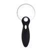 10x Frameless Handheld Magnifying Glass with LED LightHD Reading Magnifier for The Elderly with 20x Auxiliary Mirror view 3
